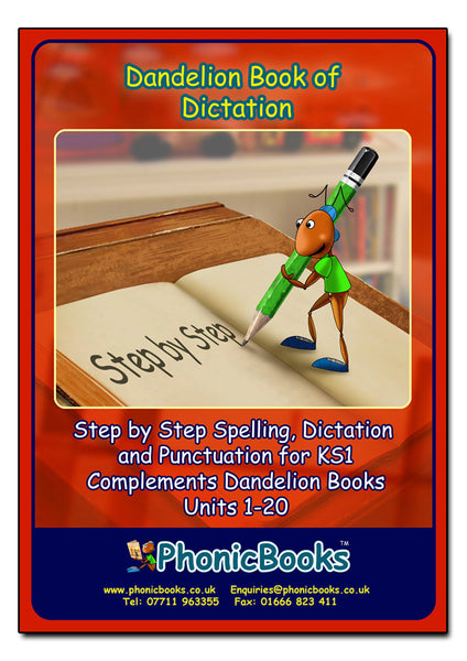 WR18 - Dandelion Book of Dictation