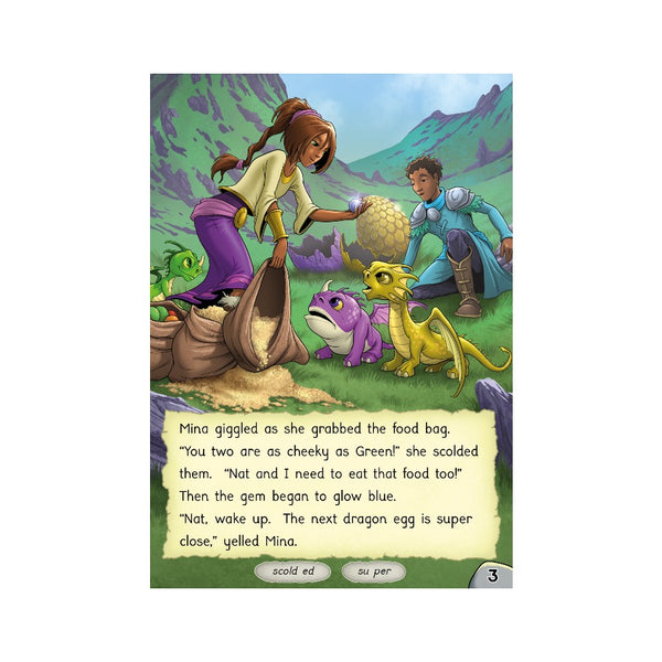 DE1 Dragon Eggs Series, Books 1-10