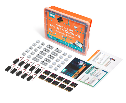 SAM Labs Learn to Code with Micro:bit Course Kit - Classroom size