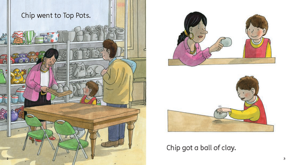 Explore with Biff, Chip and Kipper: Oxford Level 1+