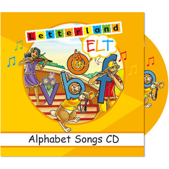 ELT Alphabet Songs CD