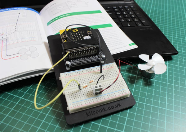 Inventor's kit for BBC micro:bit