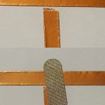 Conductive Fabric Tape Patches
