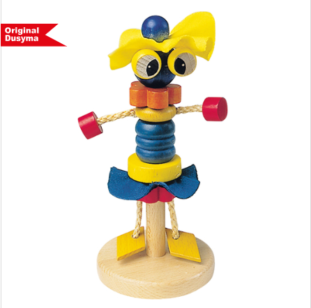 Family Jubiduin a wooden box