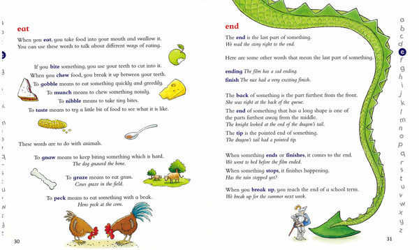 Oxford First Thesaurus