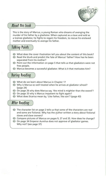 ORT TreeTops Graphic Novels: Stage 15