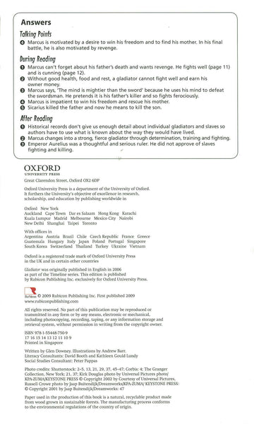 ORT TreeTops Graphic Novels: Stage 15