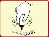 Paper Drill with 3 cutters