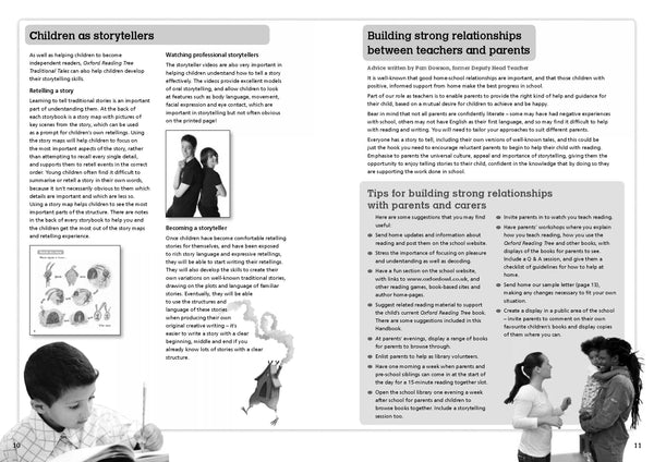 ORT Traditional Tales: Handbook