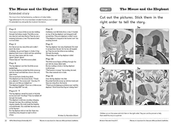 ORT Traditional Tales: Handbook