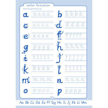 Handwriting Practice 2