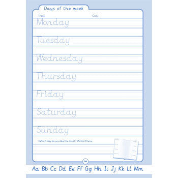 Handwriting Practice 2