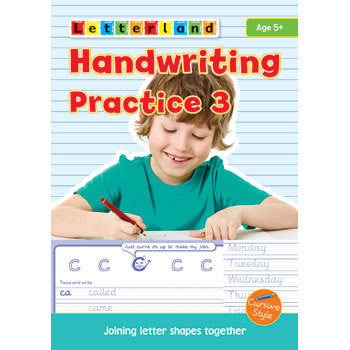 Handwriting Practice 3