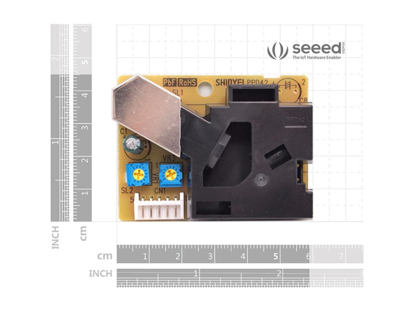 Grove - Dust Sensor PPD42NS）