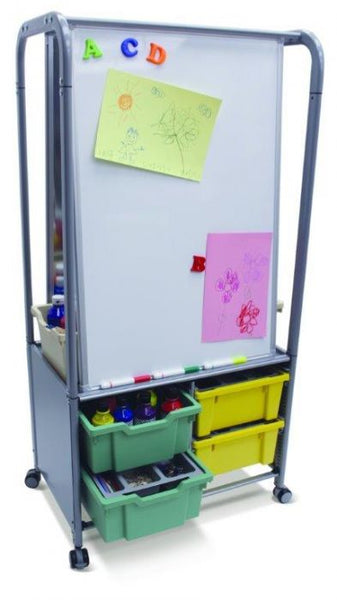 Gratnells MakerHub Trolley 4 Deep Trays