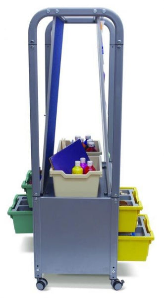 Gratnells MakerHub Trolley 4 Deep Trays