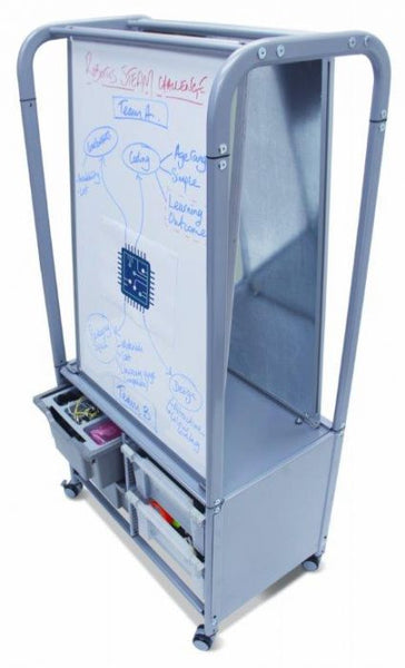 Gratnells MakerHub Trolley 4 Deep Trays