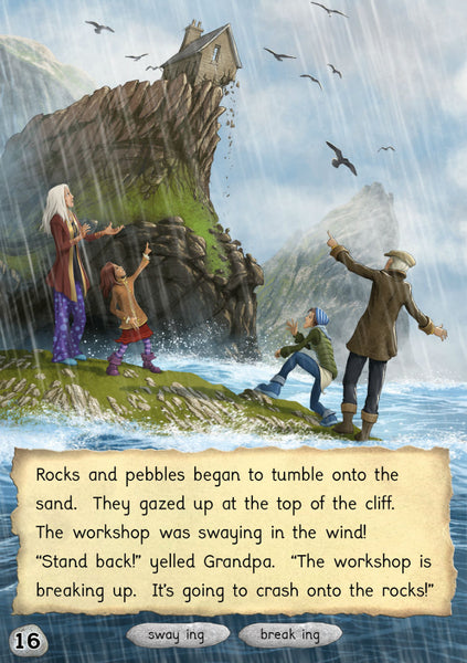 IS1 Island Adventure, Books 1-10