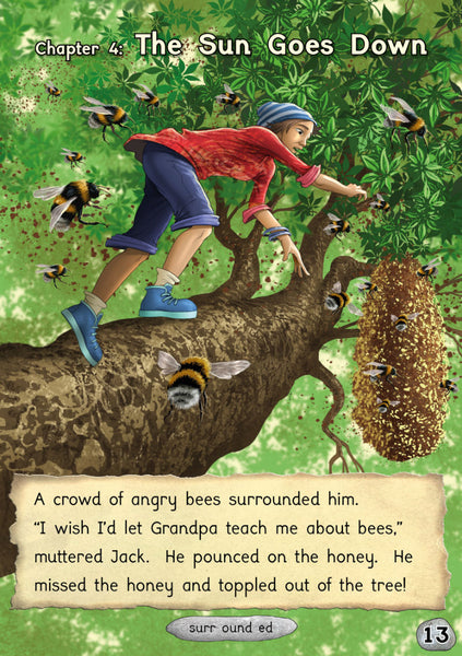 IS1 Island Adventure, Books 1-10