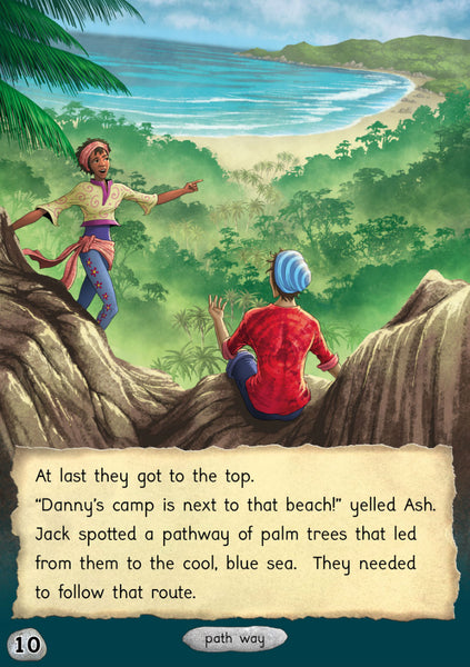 IS1 Island Adventure, Books 1-10