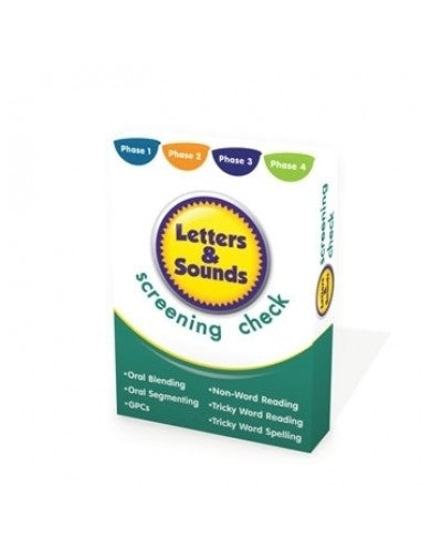 Letters and Sounds -  Screening Check
