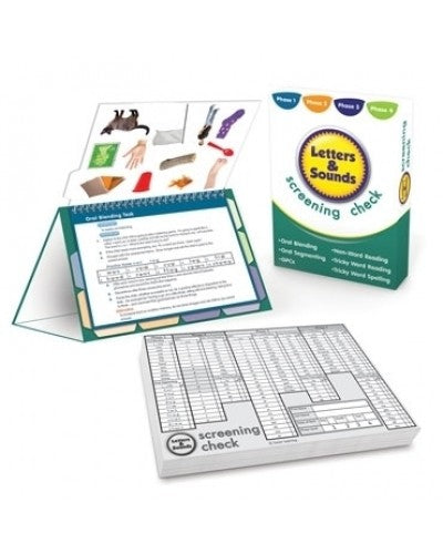 Letters and Sounds -  Screening Check