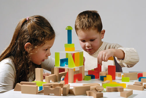 Lumi Building Blocks: Colourful/ Pastel/ Translucent