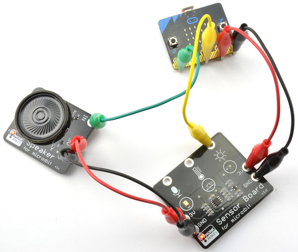 Electronic Starter kit for micro:bit