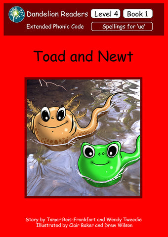 DR16 - Level 4 'Newt and Toad'