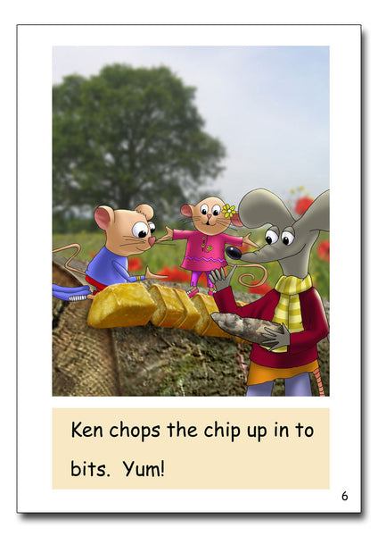 DL12 - Units 11-15 - Dandelion Launchers ' The Big Chip'