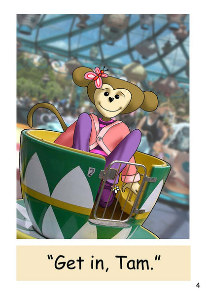 DL10 - Units 1-3 Dandelion Launchers 'Sam, Tam, Tim'