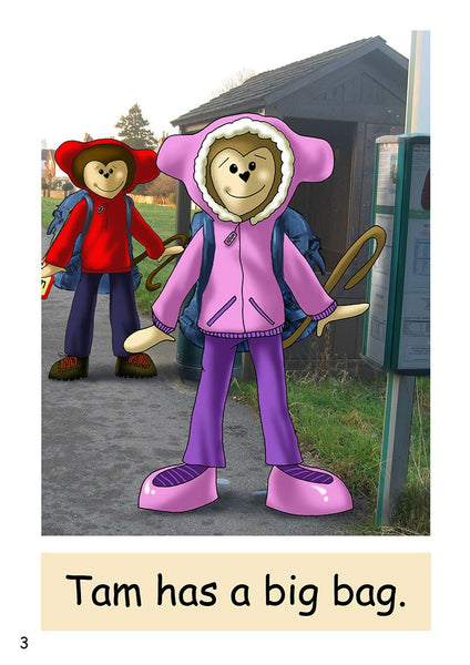 DL10 - Units 1-3 Dandelion Launchers 'Sam, Tam, Tim'