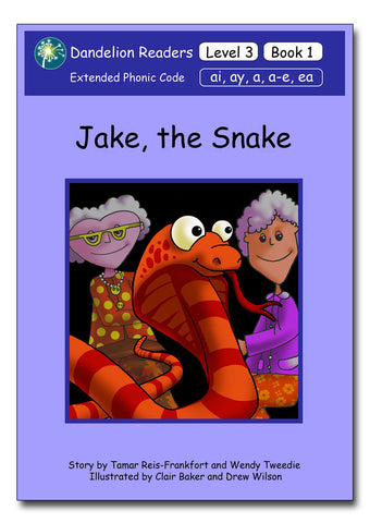 DR15 - Level 3 'Jake, the Snake'