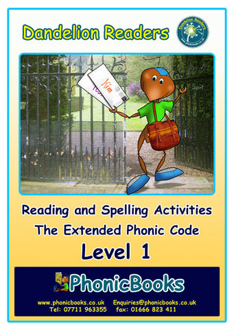 WR15-Level 1 Reading & Spelling Activities Photocopy-master