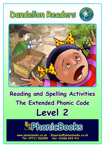 WR16-Level 2 Reading & Spelling Activities Photocopy-master