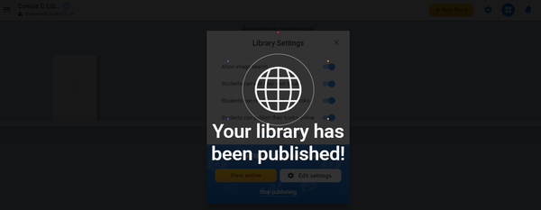 Library published