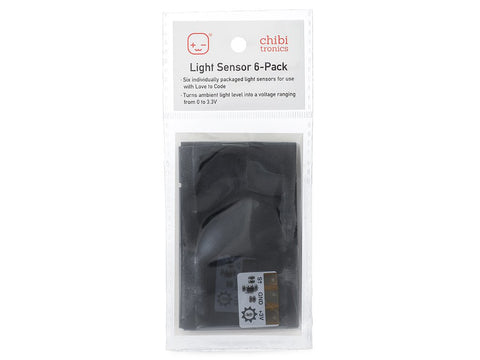 Light sensor sticker