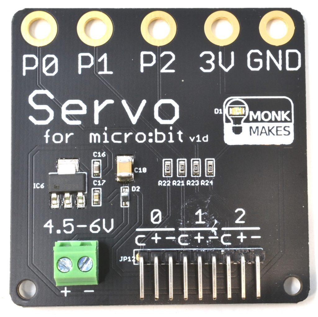 Servo for Micro:bit – ETC Educational Technology Connection (HK) Ltd