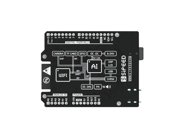 Sipeed Maixduino Kit for RISC-V AI + IoT