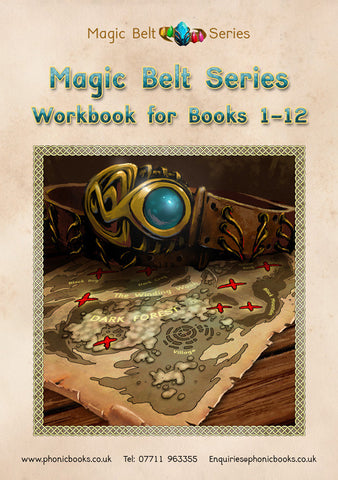 MB3 - Magic Belt Series Workbook