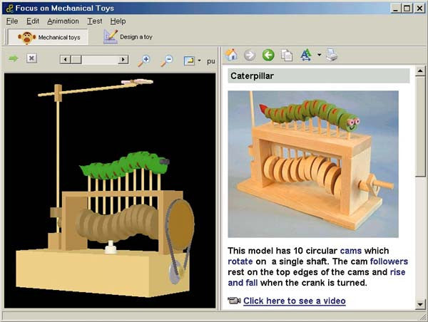 Focus on Mechanical Toys