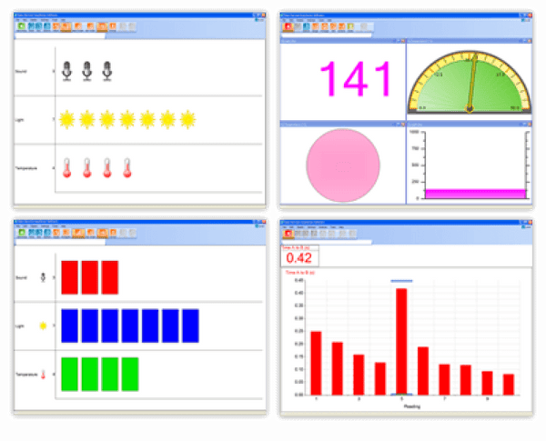 Vu+ Primary Science  datalogger