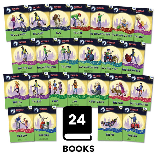 MDX1 Moon Dogs Extras, Set 1,