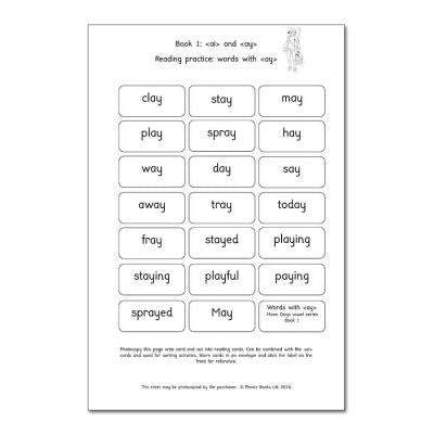 WMD3 - Moon Dogs Workbook set 3