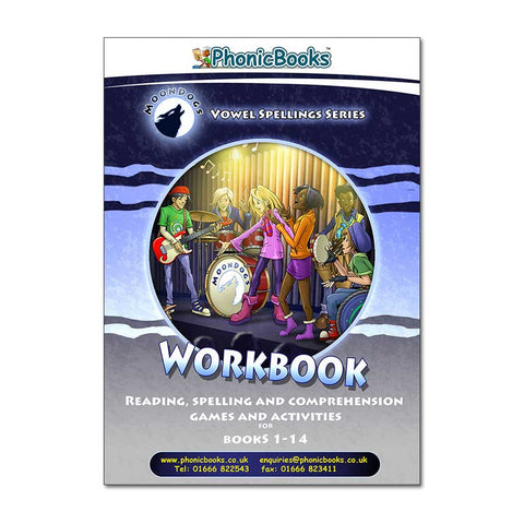 WMD3 - Moon Dogs Workbook set 3
