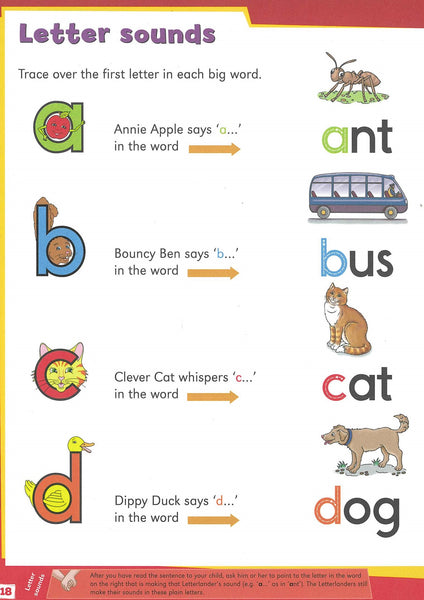 My First Reading Activity Book