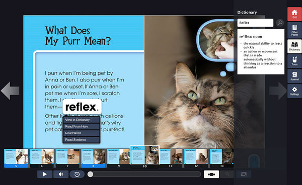 myON Digital Library + myON News