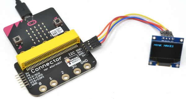 Connector for micro:bit