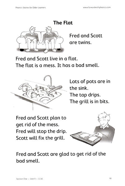 FP2 - Phonics Stories for Older Learners