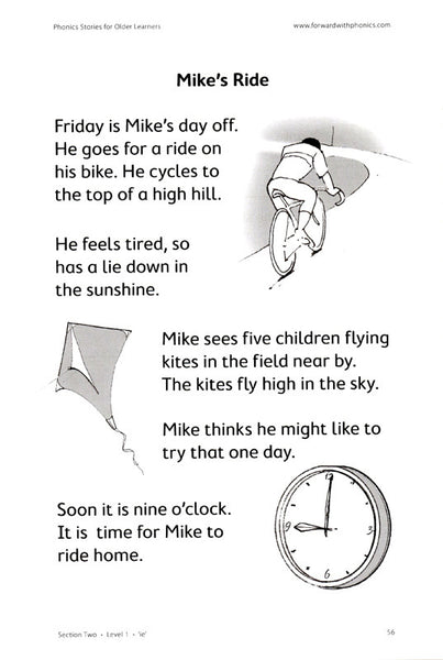 FP2 - Phonics Stories for Older Learners
